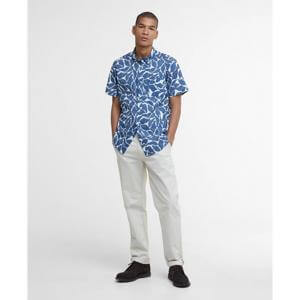 Barbour Spillroad Printed Short-Sleeved Shirt